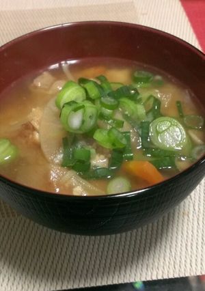 我が家の豚汁-レシピのメイン写真
