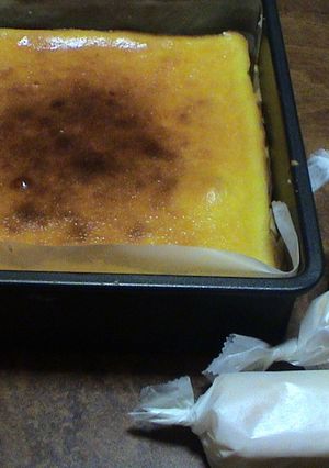 ボウルひとつでチーズケーキ☆おでかけ版-レシピのメイン写真