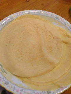 もちもち豆乳クレープ生地-レシピのメイン写真