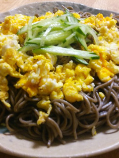 かわら蕎麦-レシピのメイン写真