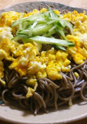 かわら蕎麦-レシピのメイン写真