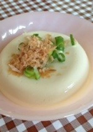 手作り豆乳で柔らか豆腐-レシピのメイン写真