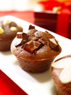 バレンタインに。友チョコ★HMマフィン!-レシピのメイン写真