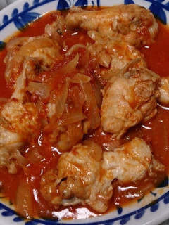 手羽元のトマト煮-レシピのメイン写真