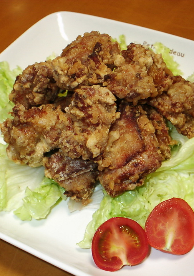 簡単おいしい♪鶏の唐揚げ-レシピのメイン写真