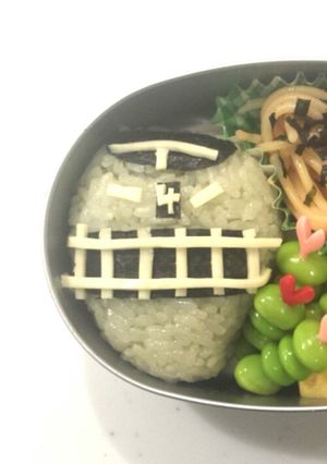 先取り!簡単にトッキュウ4号(^w^)-レシピのメイン写真