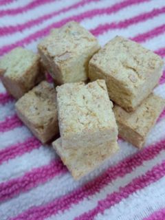 ☆おからとバニラアイスですこーん☆-レシピのメイン写真