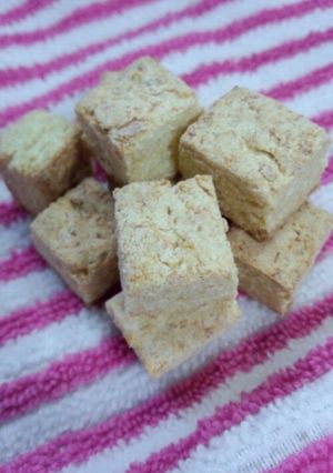 ☆おからとﾊﾞﾆﾗｱｲｽですこーん☆-レシピのメイン写真