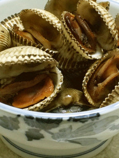 簡単!赤貝の煮付け-レシピのメイン写真