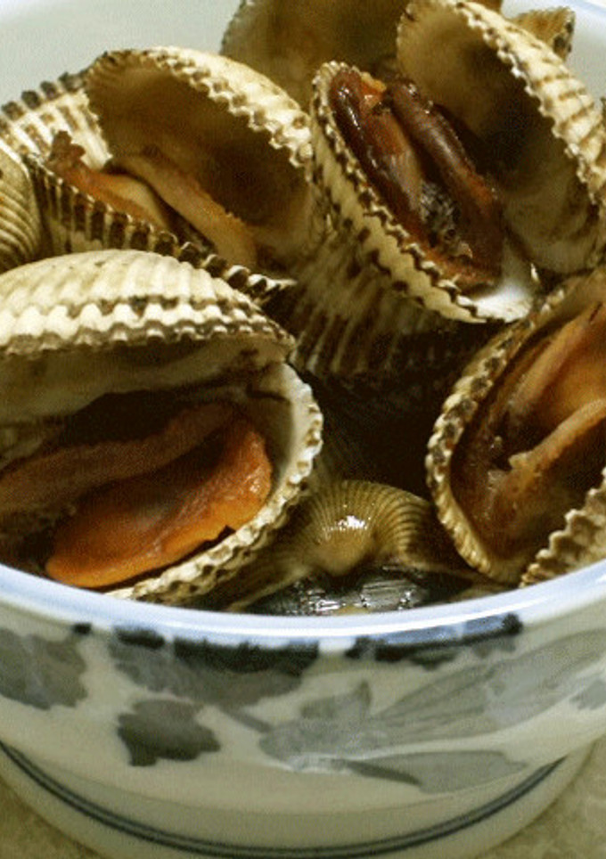 簡単！赤貝の煮付け-レシピのメイン写真