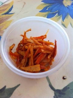 簡単!野菜の皮で節約シリーズ①-レシピのメイン写真