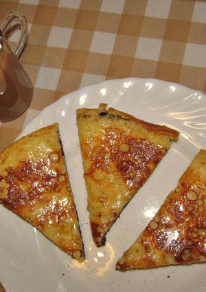 甘納豆パンケーキ-レシピのメイン写真