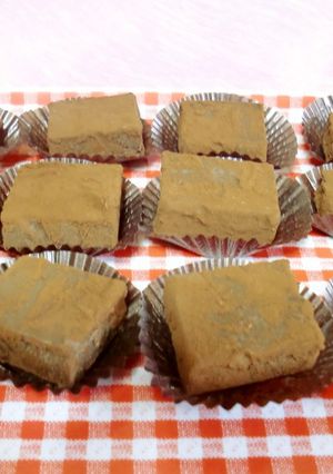 バレンタイン♡失敗なしの生チョコ♪-レシピのメイン写真