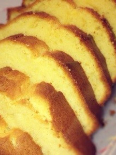 バターケーキ-レシピのメイン写真