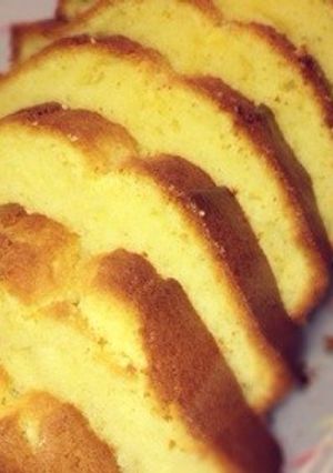 バターケーキ-レシピのメイン写真