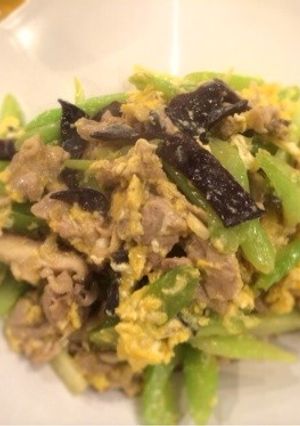 セロリの中華炒め-レシピのメイン写真