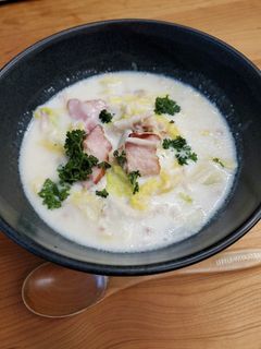 ☆簡単☆白菜ミルクシチュー-レシピのメイン写真