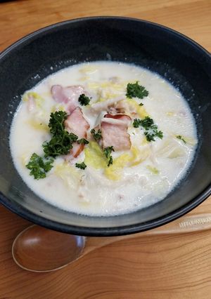 ☆簡単☆白菜ミルクシチュー-レシピのメイン写真