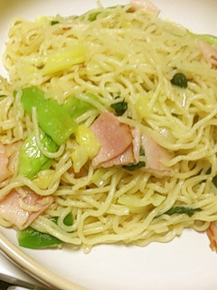 ペペロンチーノ風塩焼きそば-レシピのメイン写真