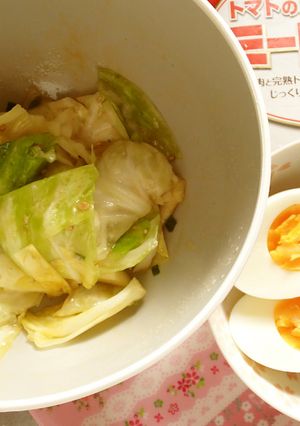 タバスコキャベツ-レシピのメイン写真