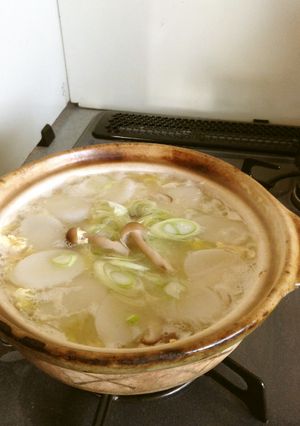 合格祈願!トックTEN(得点)のスープ-レシピのメイン写真