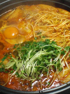 純豆腐風鍋-レシピのメイン写真