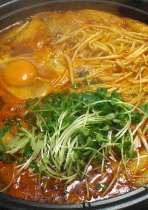 純豆腐風鍋-レシピのメイン写真