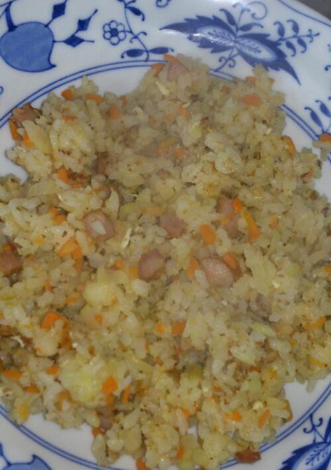 簡単焼き飯-レシピのメイン写真