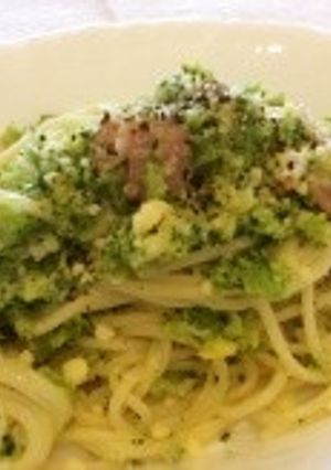 ブロッコリーがソースに！ブロクリパスタ-レシピのメイン写真