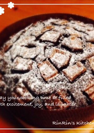 大人ビターな甘さ☆チョコレートケーキ-レシピのメイン写真
