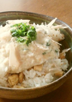 簡単ヘルシーボリューム豆腐丼-レシピのメイン写真