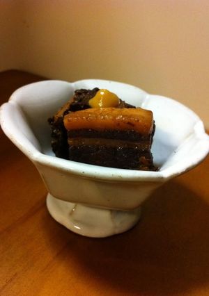 圧力鍋で作る 豚の角煮-レシピのメイン写真