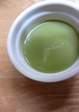 青汁ゼリー-レシピのメイン写真