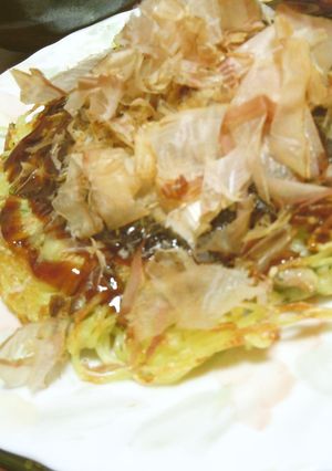 モダン焼き　※もんじゃ焼きではありません-レシピのメイン写真