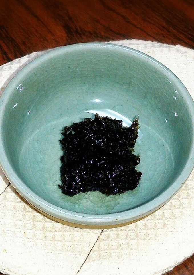 すき焼きのタレで簡単、海苔の佃煮-レシピのメイン写真