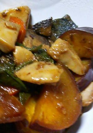 ブリと野菜のヨシダソース炒め煮-レシピのメイン写真