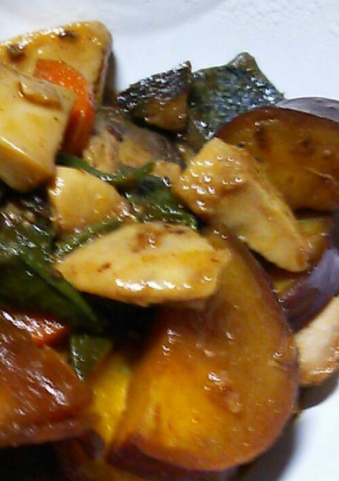 ブリと野菜のヨシダソース炒め煮-レシピのメイン写真