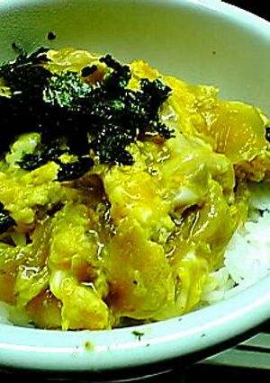 うちの親子丼♪-レシピのメイン写真