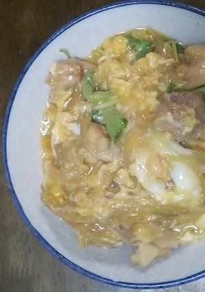親子丼-レシピのメイン写真