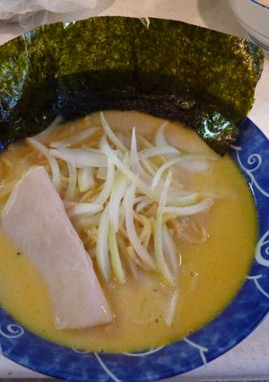 ラ・ロシェル風フレンチおにぎりラーメン♪-レシピのメイン写真