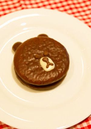 かんたん♪LINEチョコ（ブラウン編）-レシピのメイン写真