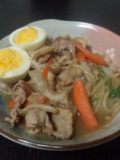 ☆白菜と豚肉の中華あんかけ☆-レシピのメイン写真
