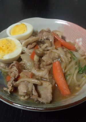 ☆白菜と豚肉の中華あんかけ☆-レシピのメイン写真