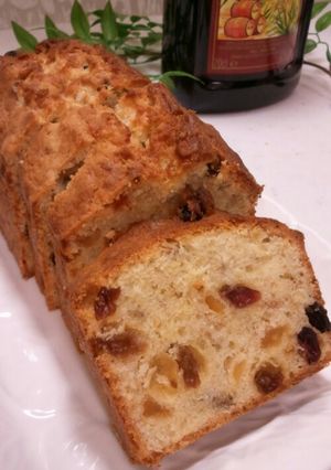 バナナとドライフルーツのパウンドケーキ-レシピのメイン写真