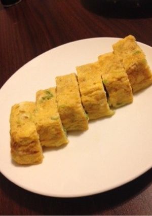 ☆居酒屋のネギ入りだし巻き卵☆-レシピのメイン写真