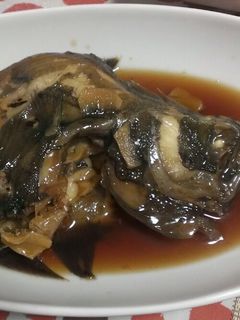 おばあちゃんのカレイの煮付け-レシピのメイン写真