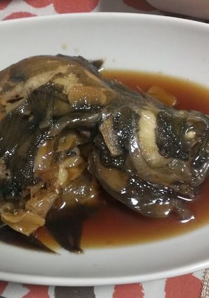 おばあちゃんのカレイの煮付け-レシピのメイン写真