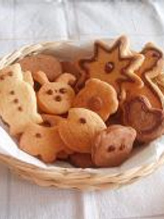 ☆型抜きクッキー☆-レシピのメイン写真