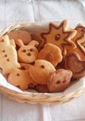 ☆型抜きクッキー☆-レシピのメイン写真