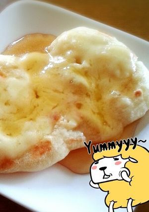 はちみつチーズナン♥毒性あり!!!-レシピのメイン写真